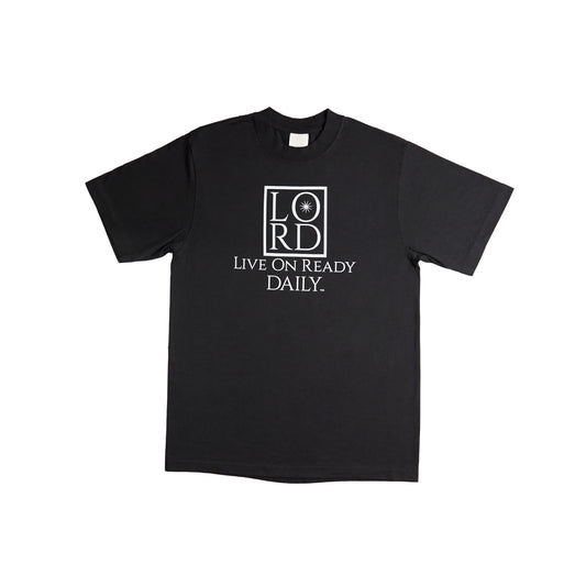 Short Sleeve Heavy-weight T-shirt